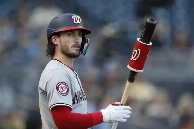 Former LSU outfielder Dylan Crews delivered a clutch walk-off hit for the Washington Nationals