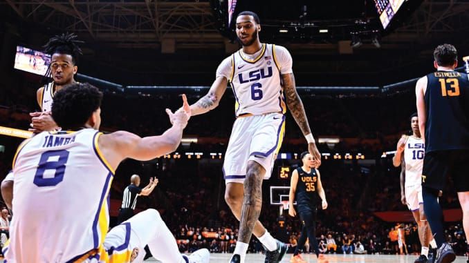 Former LSU forward Robert Miller III, a 6-10 power forward who averaged 6.1 points and 3.9 rebounds last…
