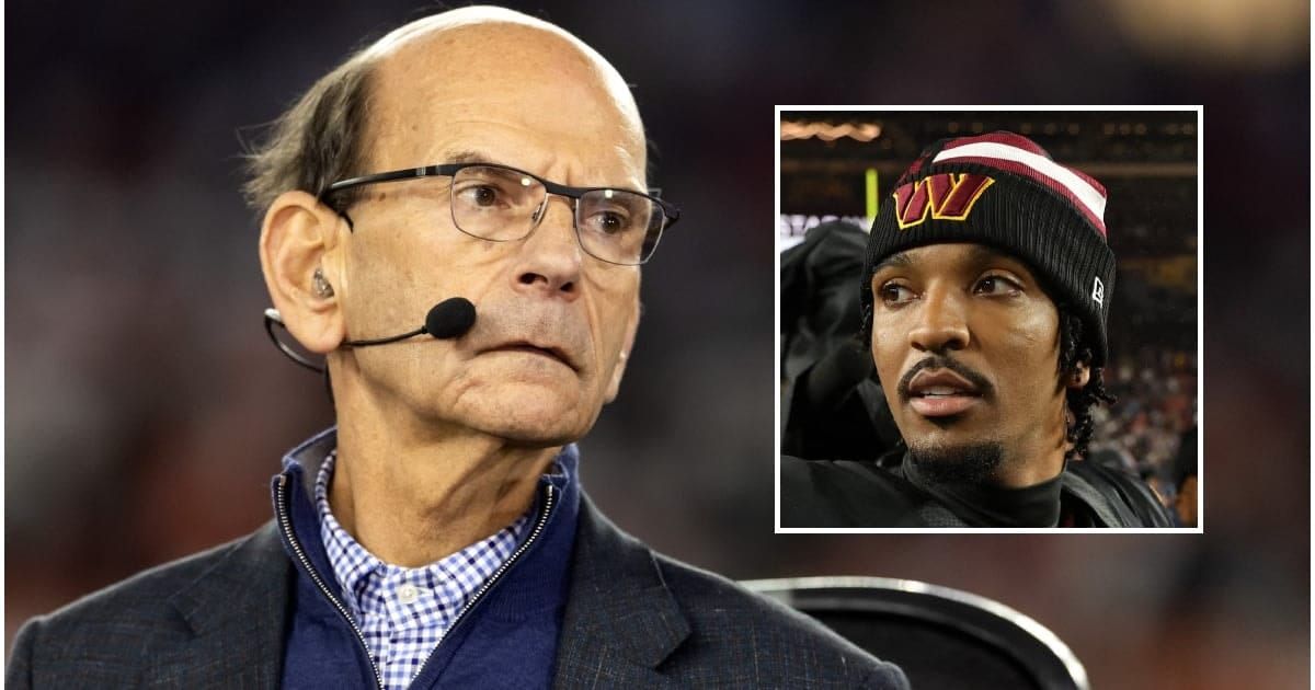 Paul Finebaum said LSU is "done with" former quarterback Jayden Daniels after reports that Daniels' legal…