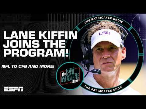 Kiffin on McAfee, still the villain: recruiting kids a judge already made eligible. Native sit-down. Conferences stepping in after court orders. (YouTube / The Pat McAfee Show)