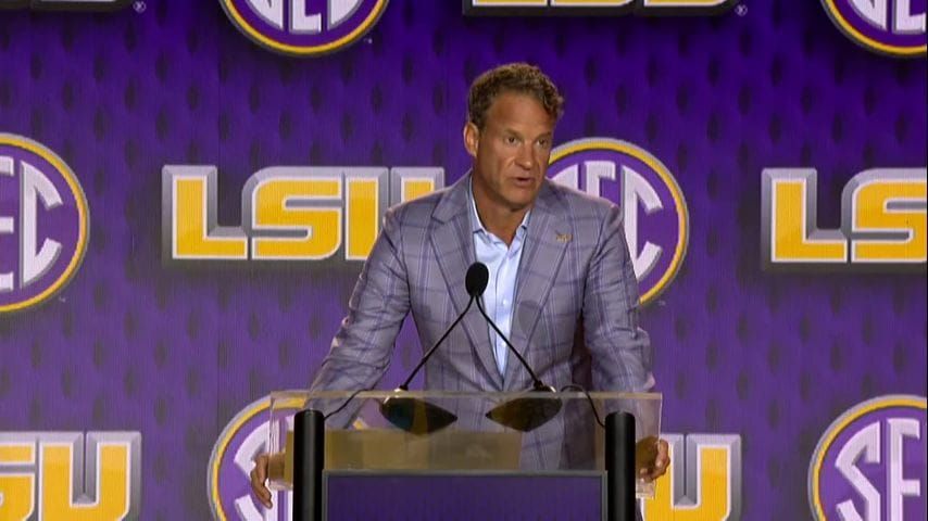 WBRZ, the official news station of LSU Athletics, is expanding its weekly fall football lineup with the…