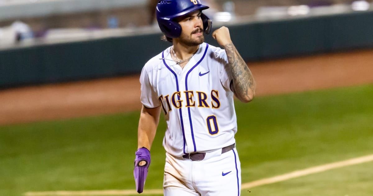 LSU baseball finalized its 2027 spring roster after all MLB draft decisions, headlined by 6-4 left-hander…
