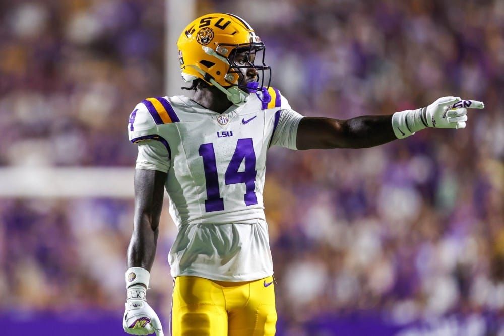 LSU tight end Trey’Dez Green and ex-Tulane offensive lineman Shadre Hurst, now at Houston, earned first-team…