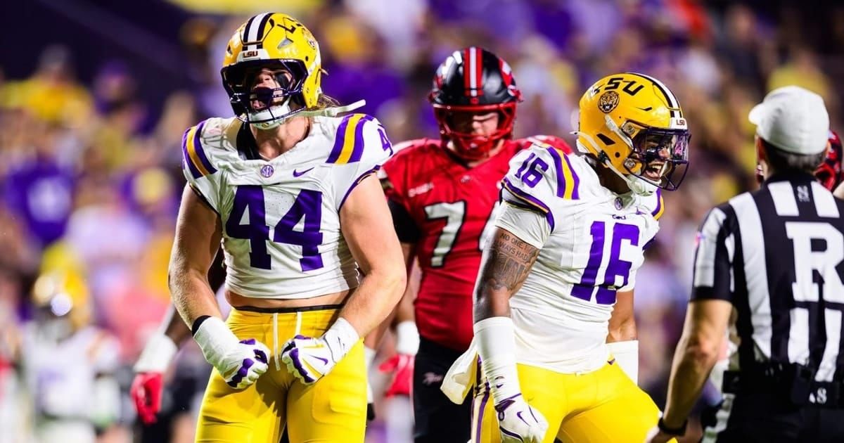 Former LSU edge rusher Jack Pyburn, the 2025 senior who posted 52 tackles and 5.5 TFL before signing with…