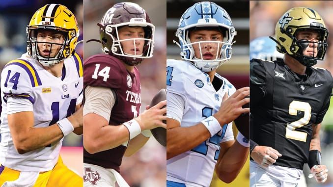 Former LSU QBs Max Johnson and Michael Van Buren Jr. have been named starters elsewhere this season, with…