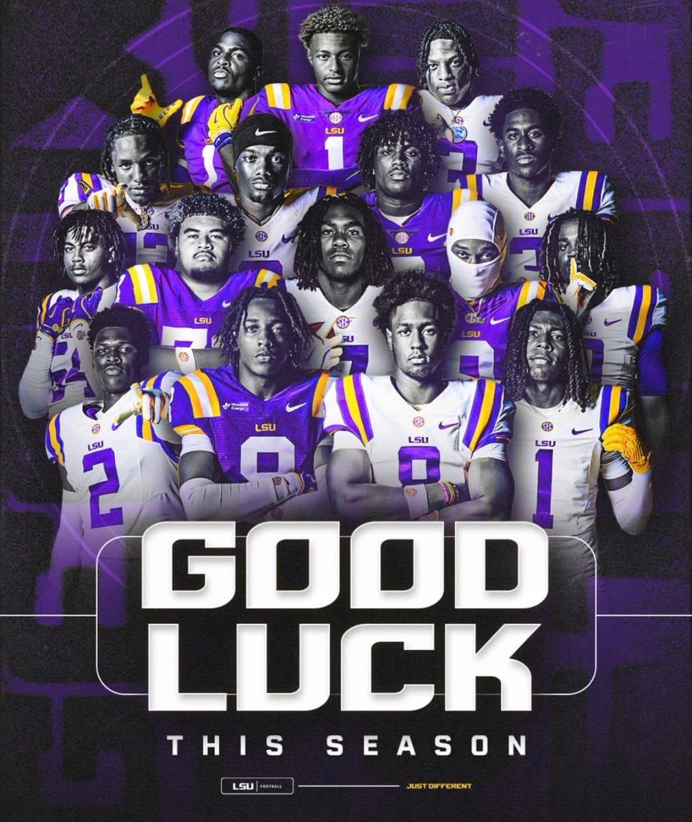 LSU sent a graphic or message out to all its current commits, a direct outreach to the class as the 2026…