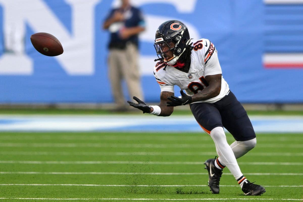 Chicago Bears rookie WR Zavion Thomas, the former LSU Tiger drafted 89th overall in 2026, torched a Titans…