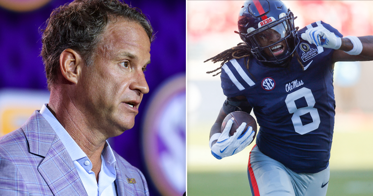 Junior Tuihalamaka still clears the SEC rule: never signed an NFL contract. Wright and Harris did. Aug. 31 hearing still hangs over all of them. (nola.com, On3)