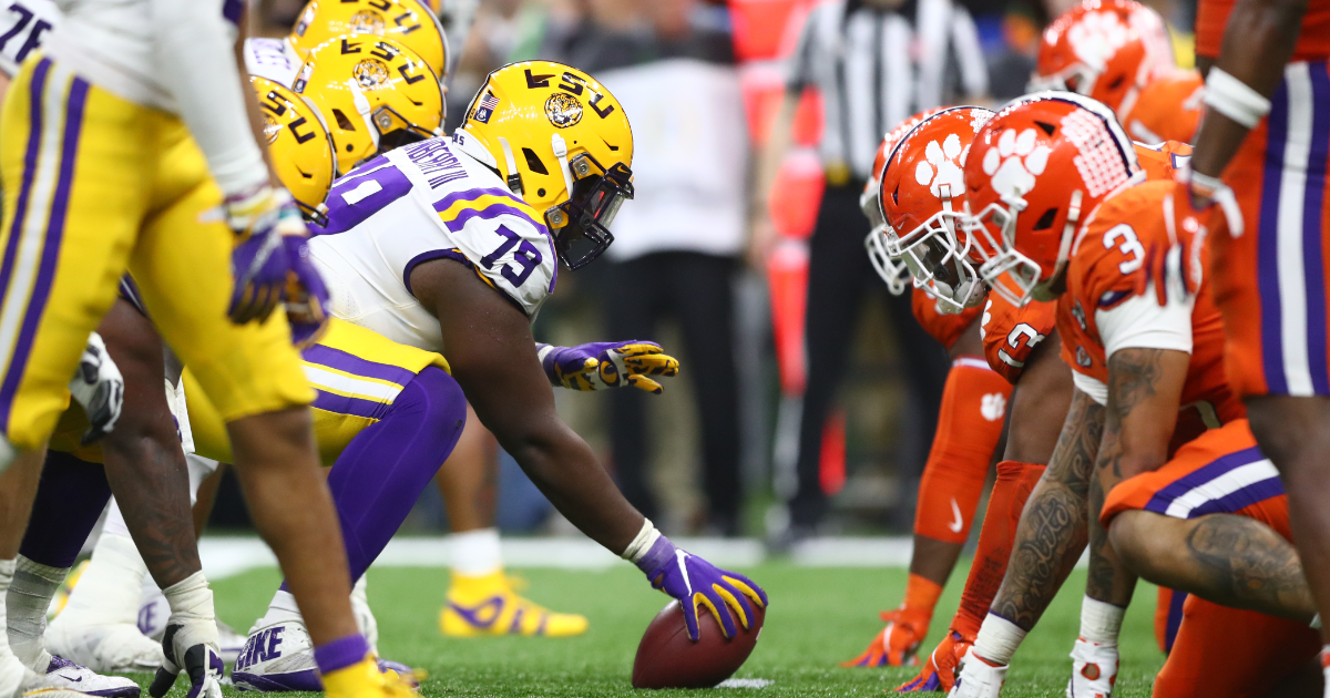 LSU hosts Clemson in the season opener, and the Tigers responded by playing “Callin’ Baton Rouge” over the…