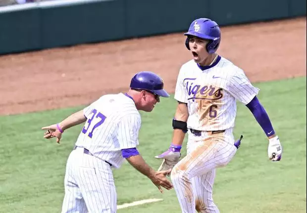 Former LSU outfielder Derek Curiel, the No. 5 overall pick in the 2026 MLB Draft by the Pirates after…