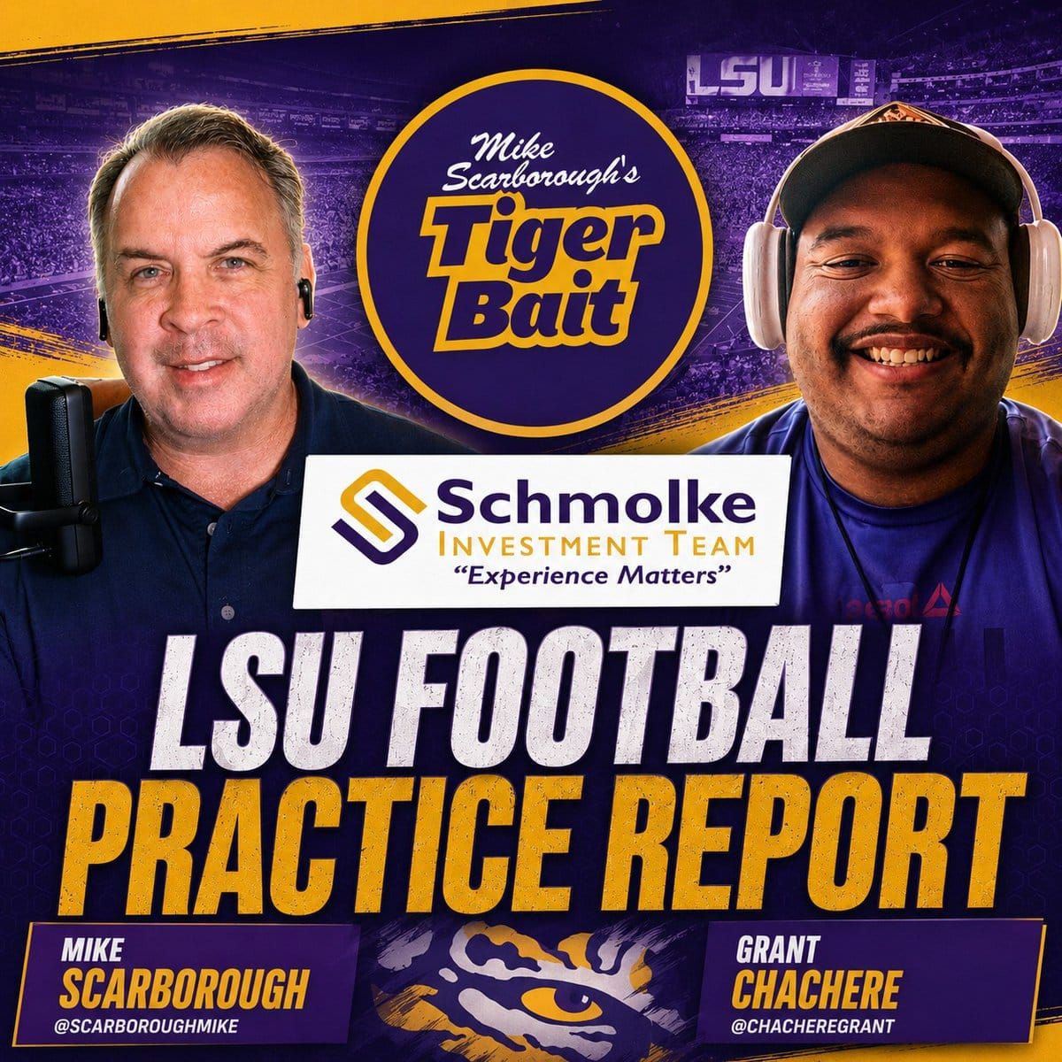 LSU football held Friday’s fall camp practice as Lane Kiffin’s Tigers continue preparations, with Grant…
