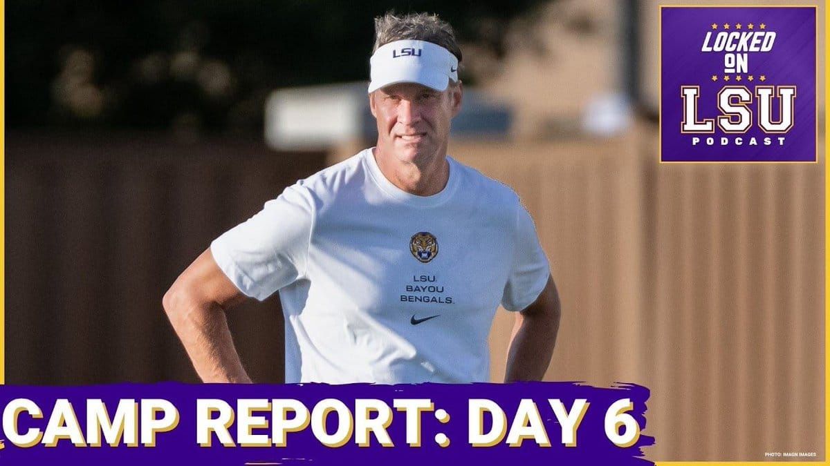 LSU's fall camp practice report shows new linebackers and cornerbacks emerging in practice