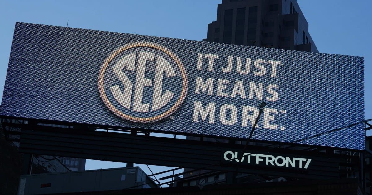 Wednesday the SEC put numbers on it: 50% of the season for the head coach, 50% of the sport's budget, no league vote. The Big Ten already moved. Power conferences are writing the eligibility code. (@PeteThamel, On3)