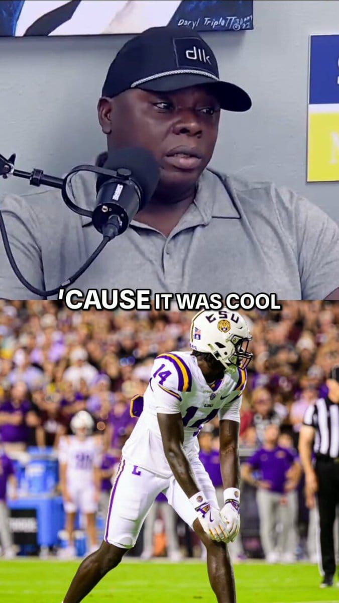 Trey'Dez Green, LSU's 6-7 junior tight end and former No. 2 TE recruit in the 2024 class, drew direct praise…