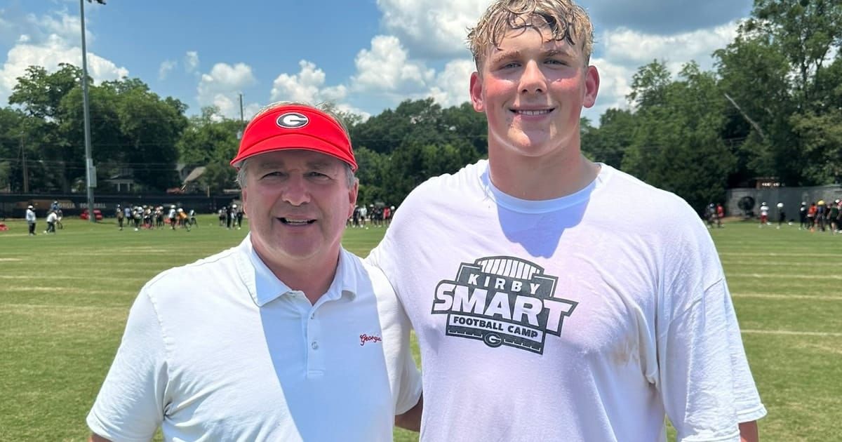 2028 four-star OT Mac Horton has Georgia leading his recruitment but counts SMU, Ole Miss and LSU among the…