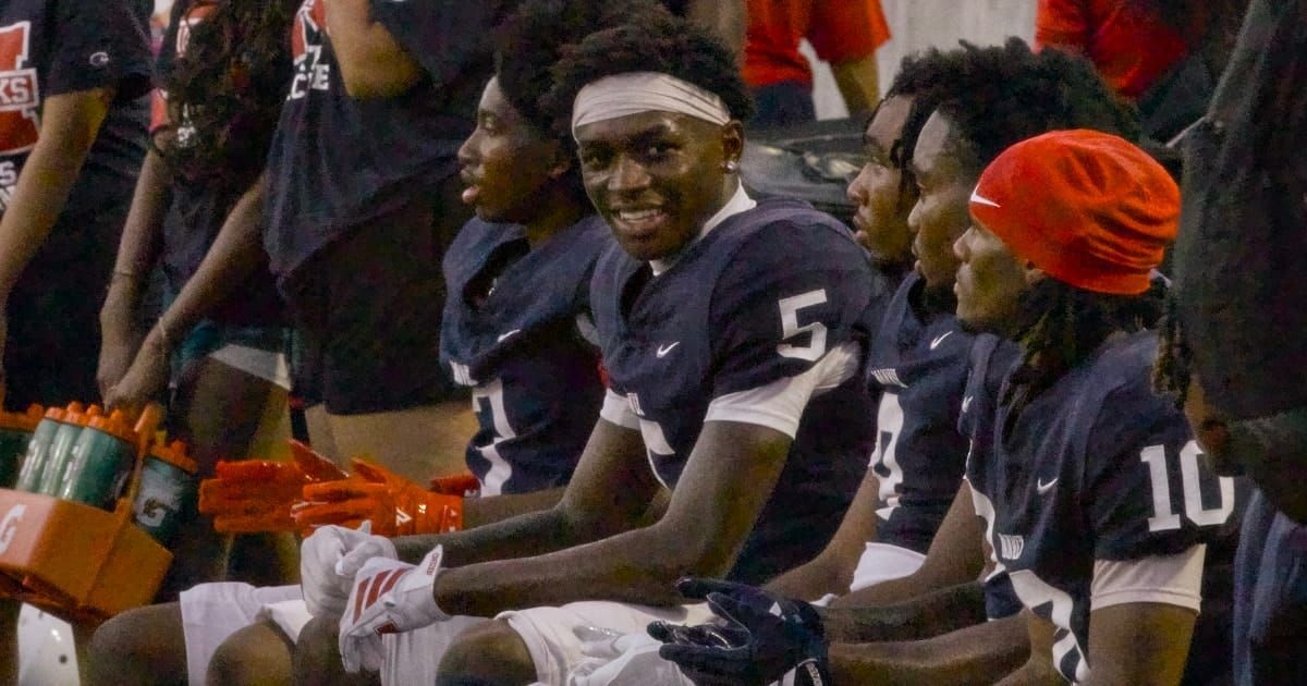 4-star 2028 WR Carter St. Junious from Manvel (Texas) will take game-day visits to LSU, Nebraska, SMU and…