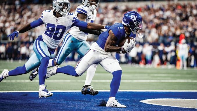 Giants WR and former LSU all-time leading receiver Malik Nabers, the 23-year-old sixth-overall pick in 2024,…
