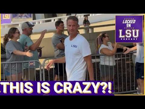 Kiffin left nothing to chance. Full mock gameday in Death Valley: band, cheer, fireworks, scout team in Clemson unis, pregame walk. One week out. Sat Sep 5, 6:30 CT, ABC. (Locked On, ATVS)