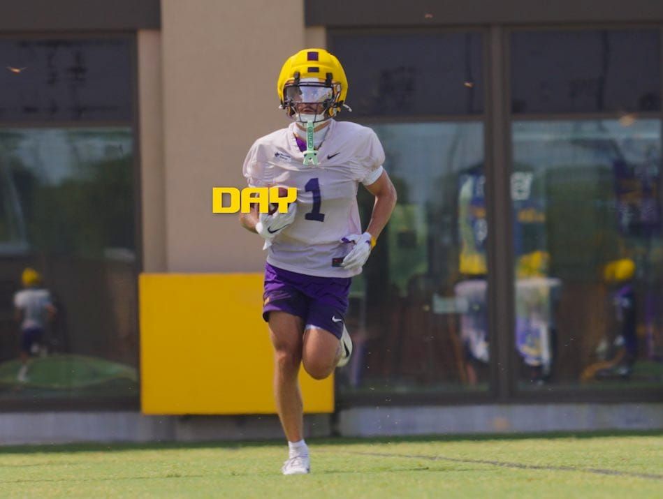 Senior LB Whit Weeks, LSU’s 2025 permanent captain and 2024 first-team All-SEC pick, dropped a video…
