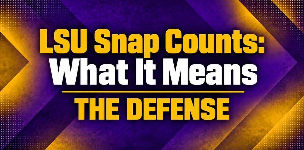 Monday tape — Deuce Geralds + DL rotation snap counts