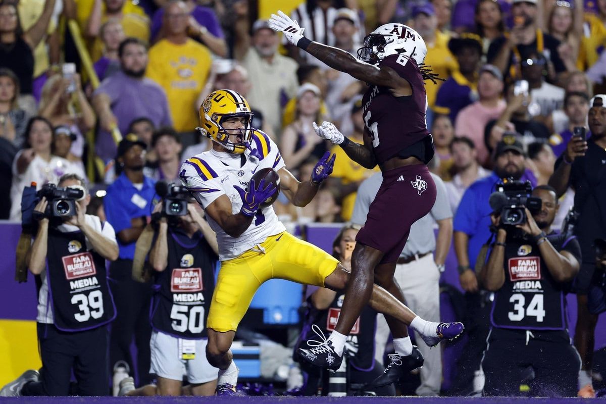 PFF report cards: LSU posts elite grades in balanced 35-6 A&M win