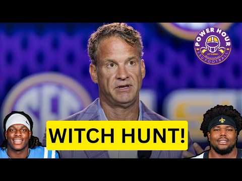 Power Hour LSU: judge rules for the players. Will Kiffin put Wright and Harris on the Friday 105? Clemson is tomorrow. (YouTube)