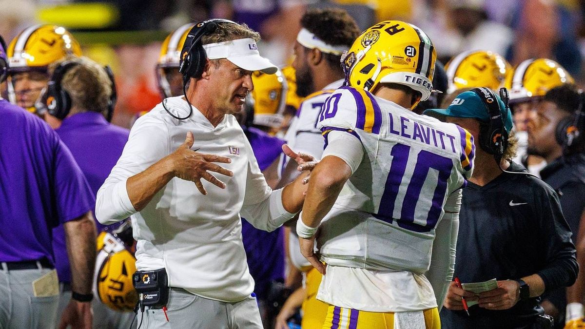 Will Kiffin sit Sam Leavitt vs McNeese? Status still “I don’t know”