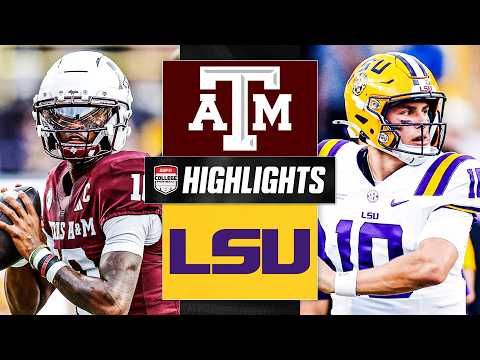 VIDEO: ESPN Full Game Highlights — LSU 35, Texas A&M 6