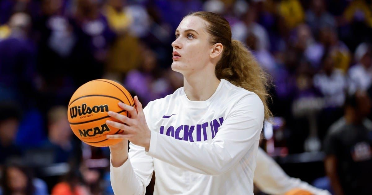 Kate Koval says she left LSU women's basketball after Mulkey signed Russian center Anna Minaeva. Needs an NCAA waiver to play elsewhere. (JWS / NBC)