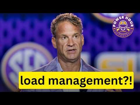 VIDEO: Should Kiffin start Landen Clark? + plan to replace Whit Weeks