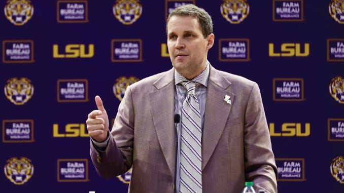 Wade staff hosting a 5-star visitor through A&M weekend in Baton Rouge