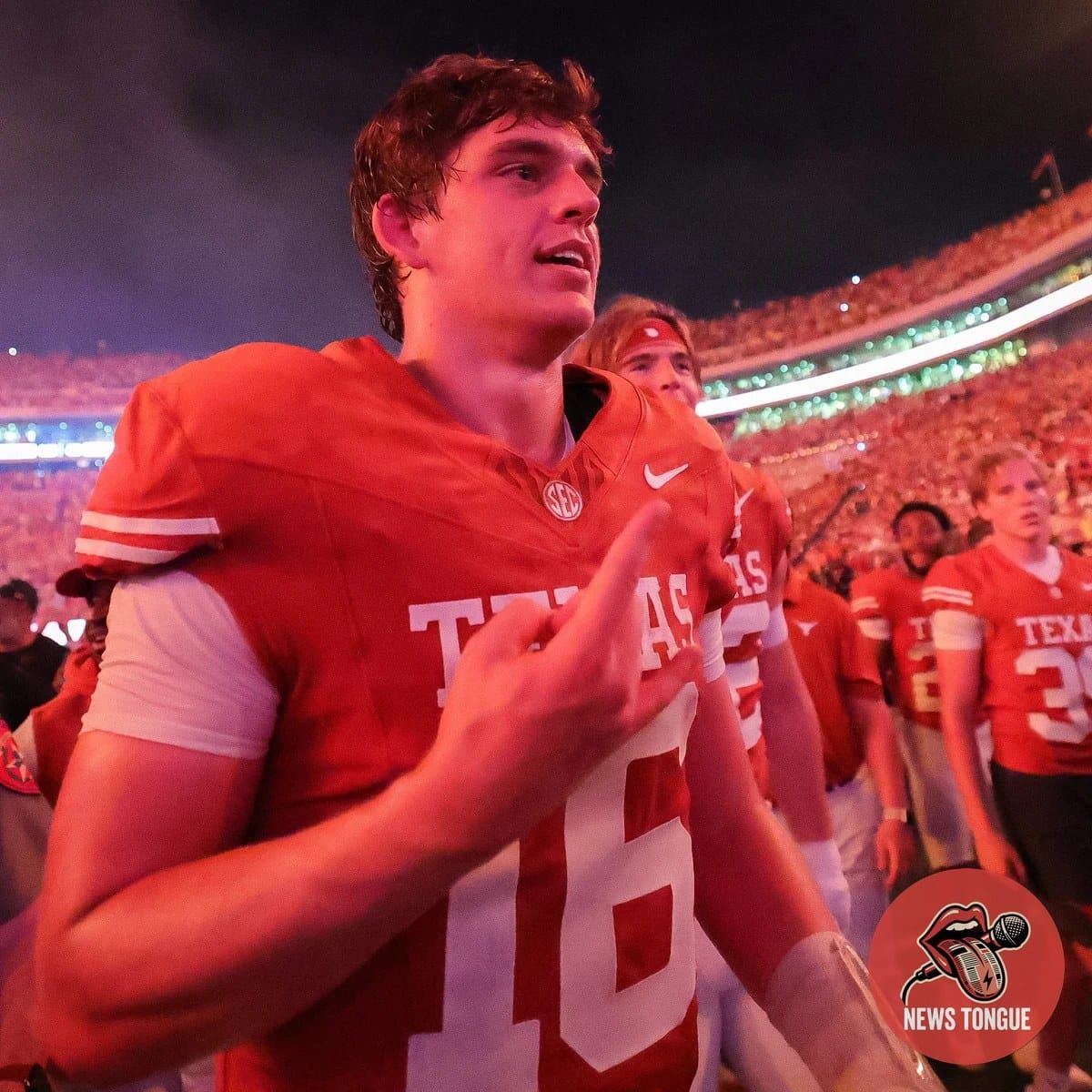 Poll climb chaos — Texas vaults after stunning No. 1 Ohio State