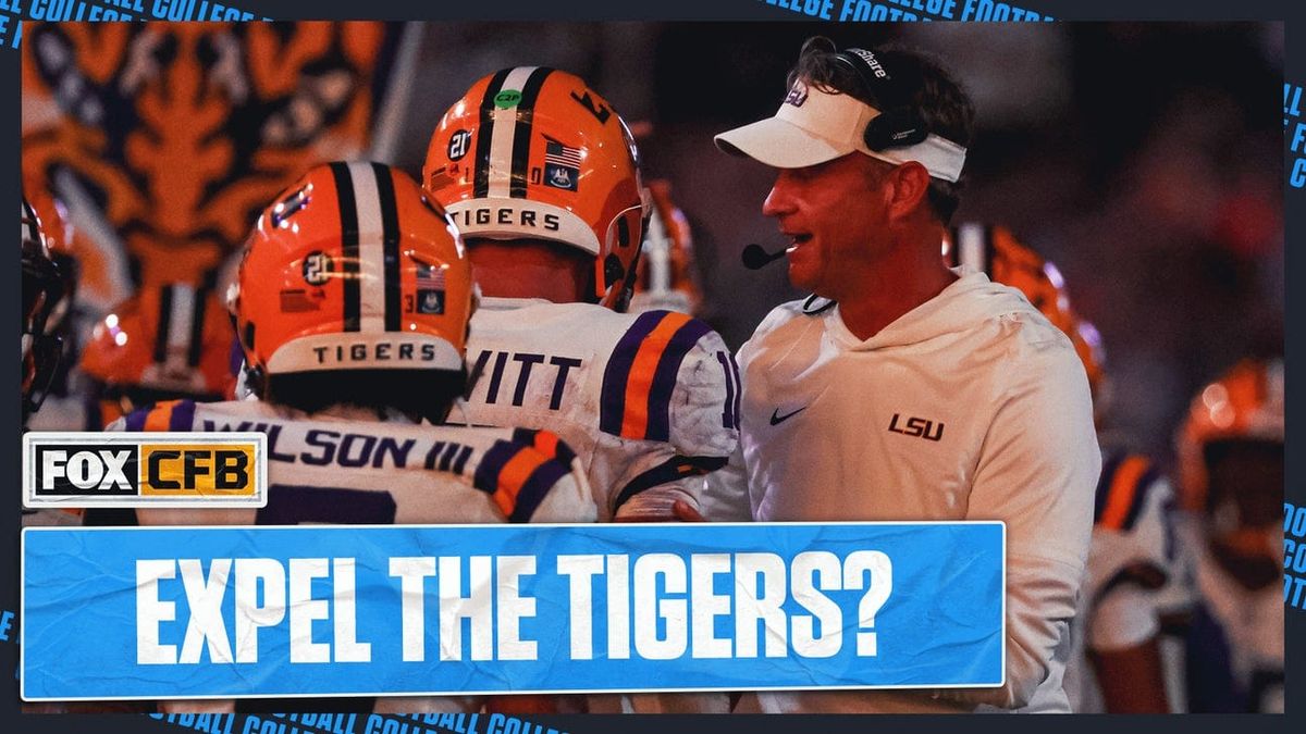SEC just put it in writing: Thursday meeting to vote on terminating LSU as a conference member. 2/3 of presidents needed. TRO filed so LSU can’t block it. Pro-player eligibility fight just went nuclear. (AP / ESPN / Reuters)