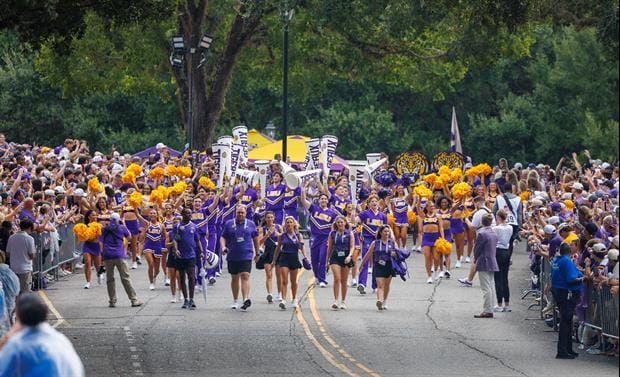 GAMEDAY: No. 10 LSU hosts No. 23 Texas A&M — 6:30 CT on ABC