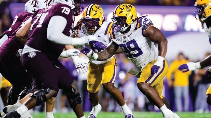 Deuce Geralds named SEC Freshman of the Week after second two-sack game
