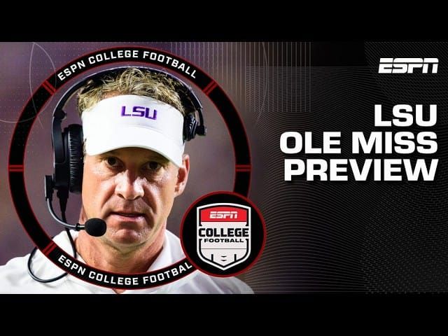 VIDEO — LSU–Ole Miss GOTY hype already cooking