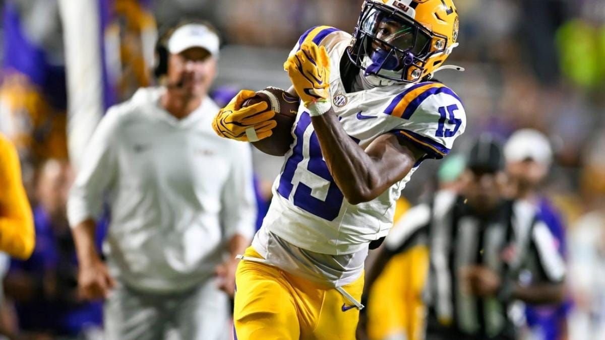 Next up for No. 8 LSU: Louisiana Tech. Sat Sep 12. 6:30 CT. Tiger Stadium. SECN+. Tech hung 80 last week. Kiffin already said don’t get cute. (Sports Animal / LSUsports)