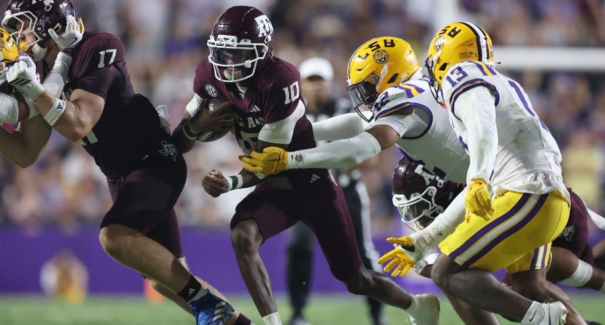 Keys to A&M: slow Marcel Reed, start faster, finish in the red zone
