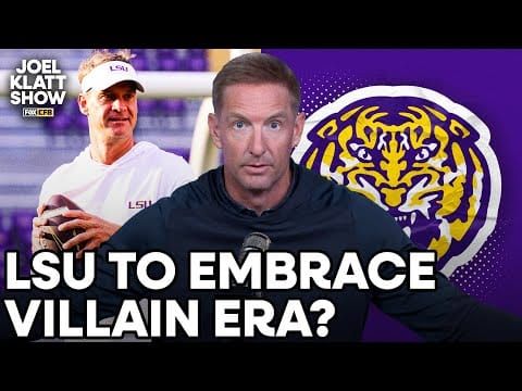 Joel Klatt’s Week 1 picks board opens with Clemson at LSU. Kiffin’s debut. Death Valley. Saturday night ABC. (YouTube / FOX)