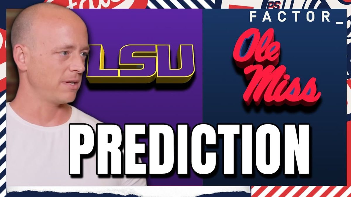 VIDEO — Josh Pate LSU vs Ole Miss preview & prediction