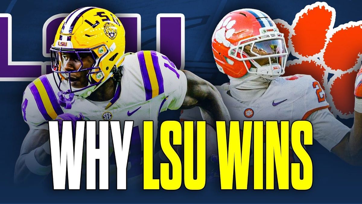 VIDEO: LSU–Clemson preview. Why LSU should handle Kiffin's debut under the lights. (YouTube)
