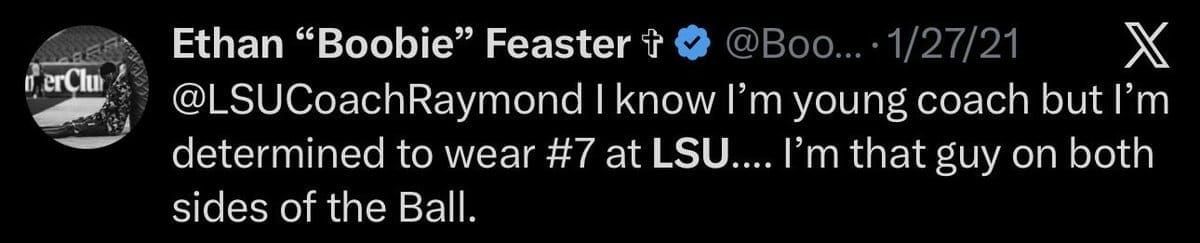 Portal tease: LSU fans post ‘waiting on u’ to USC WR Ethan Feaster