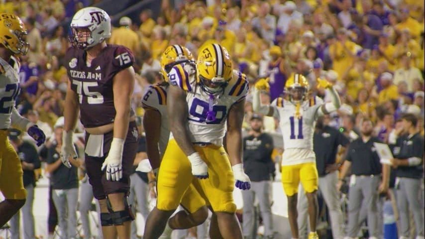 New week, new team: Tigers look different after Death Valley 35-6