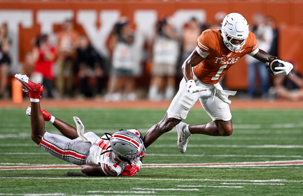No. 4 Texas 24-23 No. 1 Ohio State — 20-pt 4Q comeback