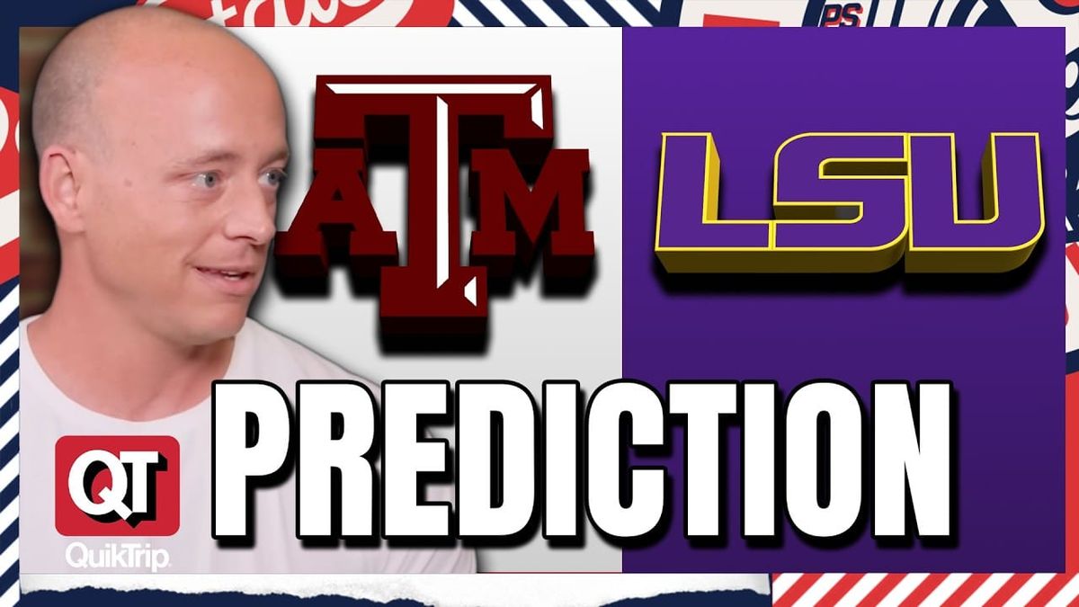 VIDEO: Josh Pate’s A&M vs LSU preview and prediction