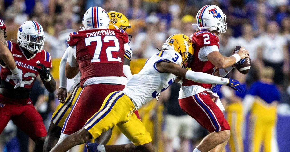 Next up: Louisiana Tech. Sat Sep 12. 6:30 CT. Tiger Stadium. SECN+. Kiffin era game 2. (LSUsports / Advocate)
