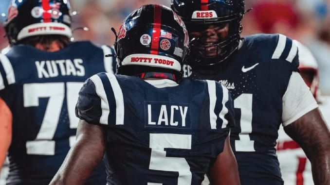 Ole Miss All-American RB Kewan Lacy’s injury from the No. 9 Rebels’ win over Louisville is “not anything…