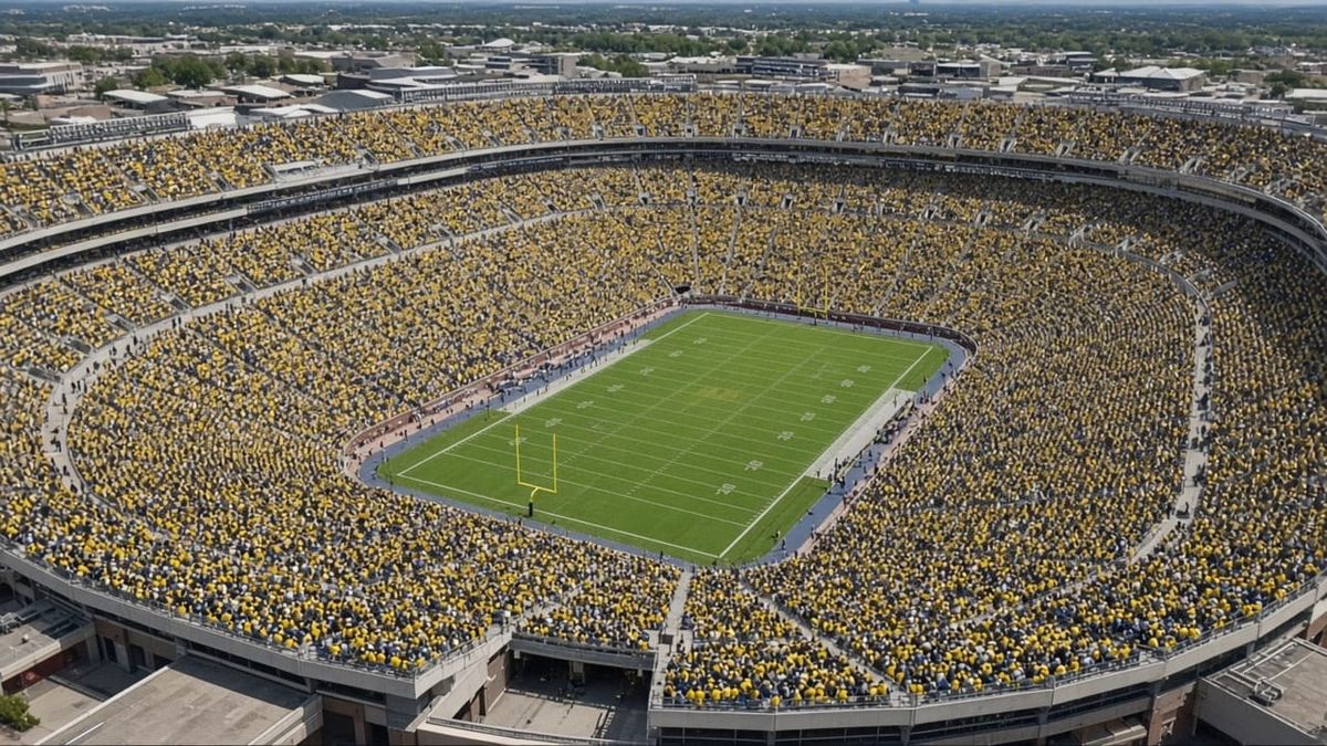 Noon FOX: No. 11 Oklahoma at Michigan. Sooners road favorites after Michigan’s Week 1 Hail Mary mess and AP dump. Big House stress test while Austin owns primetime. (ESPN / NBC)