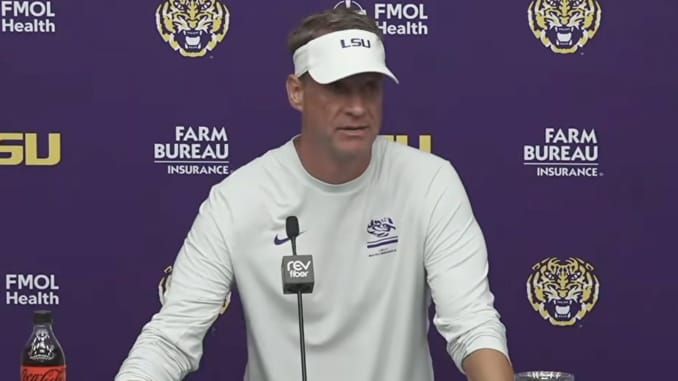 Kiffin's first Clemson-week PC: preparation over hype. Wright and Tuihalamaka practiced. Sold out. 6:30 CT Saturday on ABC. Court Thursday. (Tiger Rag)