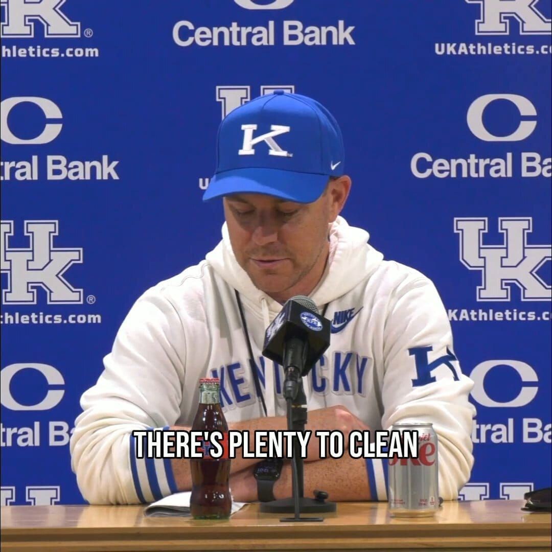VIDEO: Kentucky’s Will Stein on LSU: “Elite team. Elite coach.” On Barstool he added, “They have freak shows everywhere”